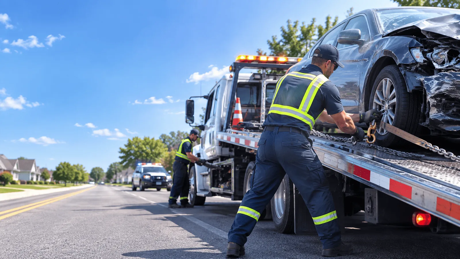 Accident Towing Service in Haynesville, LA near me